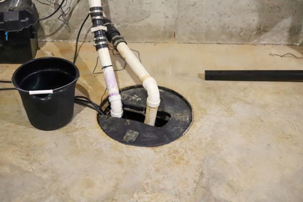 Basement Sump Pump Service in Vancouver