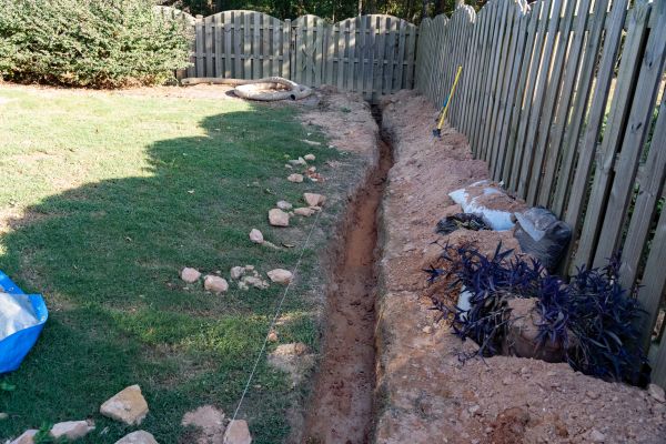 Trench Drain Installation in Vancouver