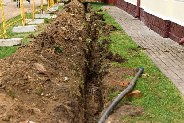 French Drain Replacement in Vancouver