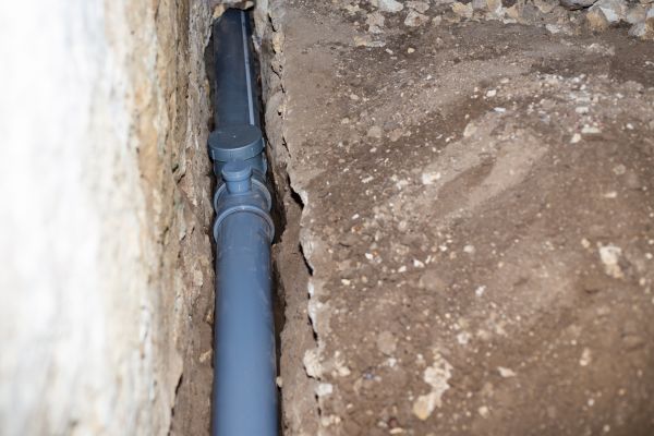 Drain Line Installation in Vancouver