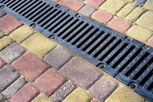 Patio Drainage Installation in Vancouver