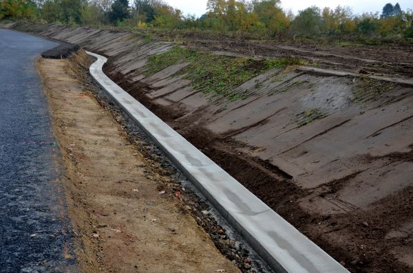 Slope Drainage Installation in Vancouver