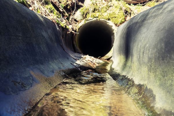 Drainage Swale Installation in Vancouver
