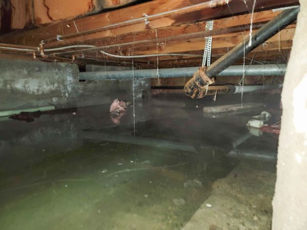 Cost of Crawlspace Drainage in Vancouver