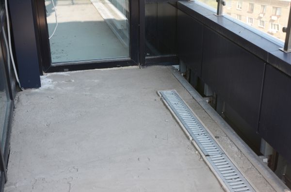 Veranda Drain Installation in Vancouver