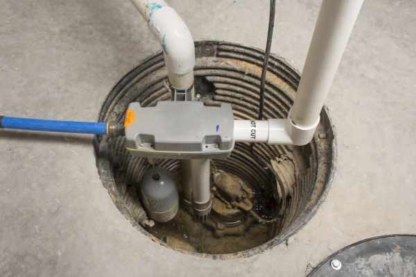 Sump Pump Basin Installation in Vancouver