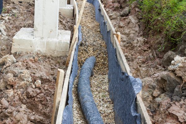 French Drain Installation in Vancouver