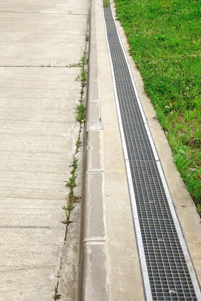 Concrete Drain Installation in Vancouver
