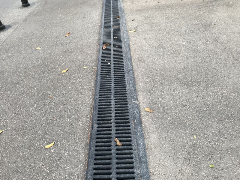 Veranda Drain Installation